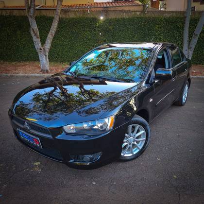 MITSUBISHI LANCER 2.0 HL 16V GASOLINA 4P AUTOMÁTICO MITSUBISHI LANCER 2.0 HL 16V GASOLINA 4P AUTOMÁTICO